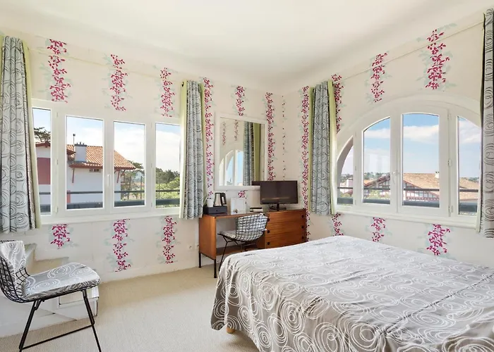 Hotell Les Goelands Saint-Jean-de-Luz
